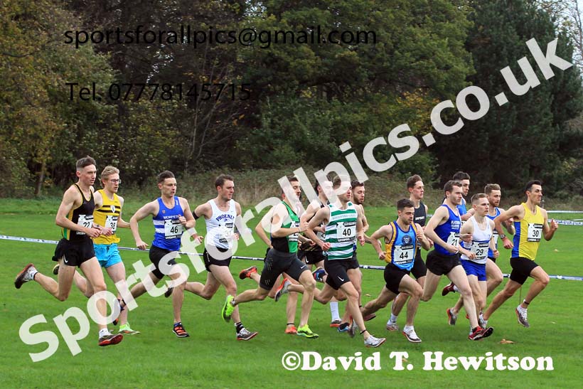 European Mens Short Course Relay Trials, 2022 British Athletics Cross Challenge, Sefton Park, Liverpool.  Photo: David T. Hewitson/Sports for All Pics